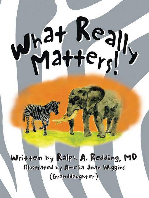 Title details for What Really Matters! by Ralph Redding - Available